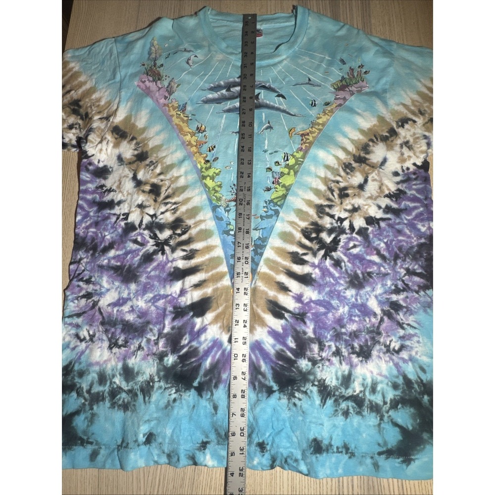 Vintage 1990 Liquid Blue Atlantis Kingdom T Shirt John Connell FOTL Tag AOP XXL - Picture 14 of 16